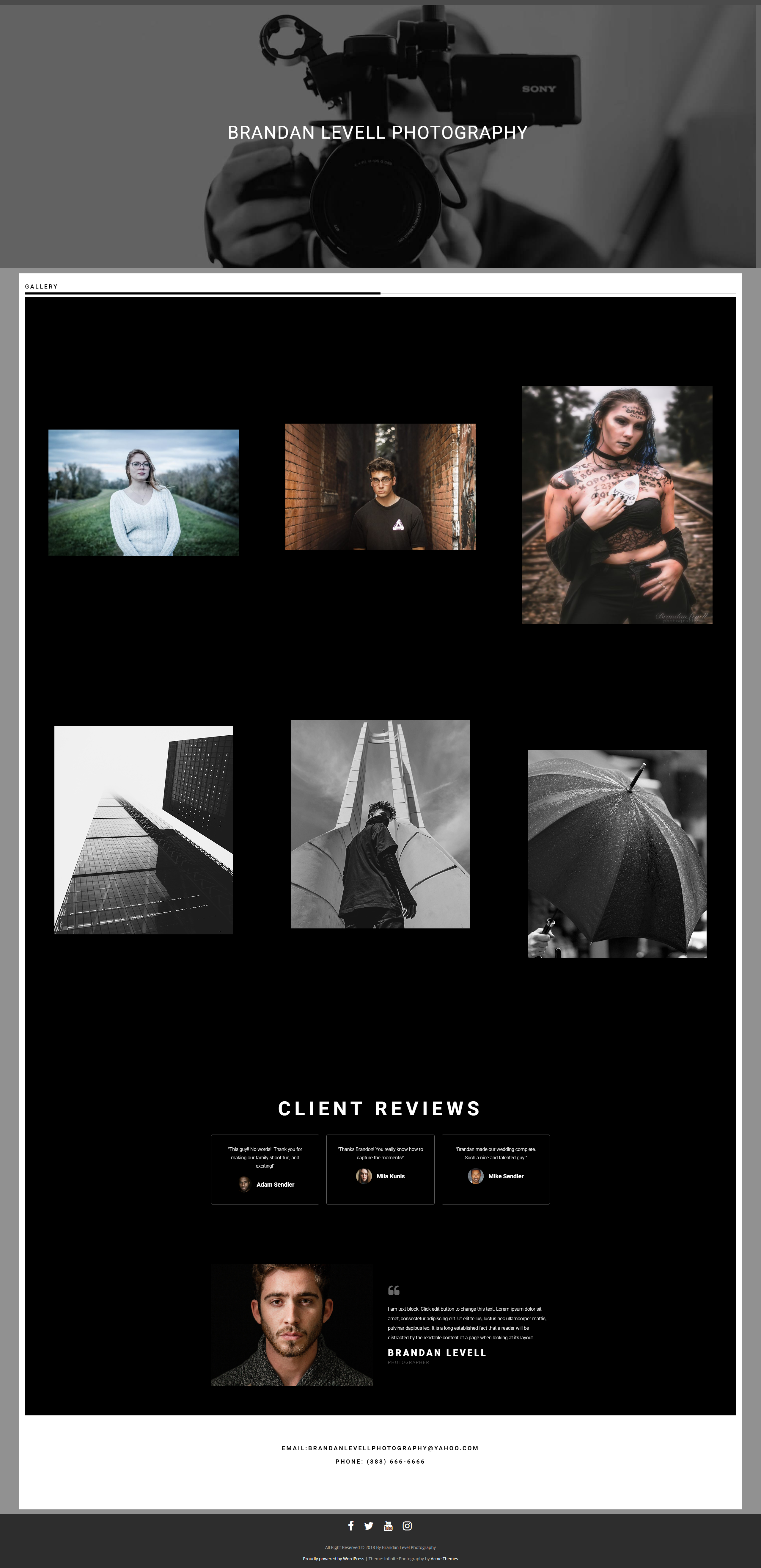 picture of a photography site